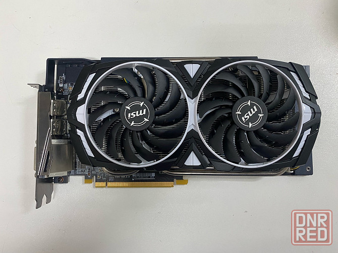 Видеокарта MSI AMD Radeon RX 590 RX 590 ARMOR 8G OC 8ГБ GDDR5, OC Ret Донецк - изображение 1