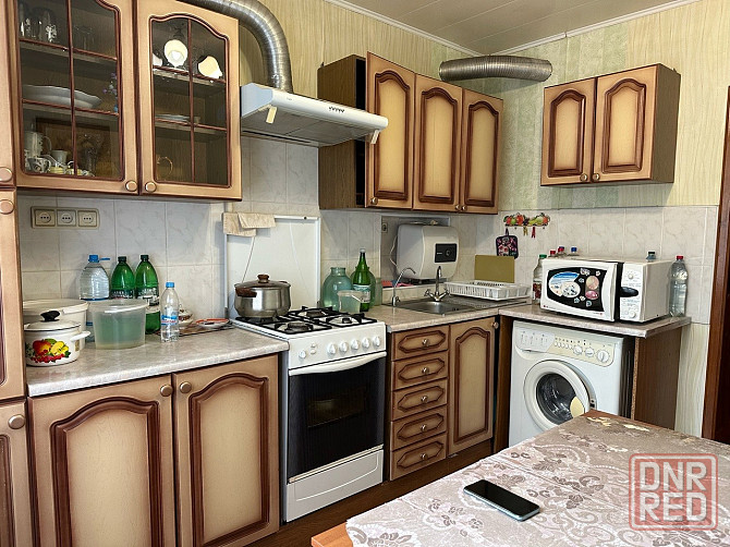 Сдам 3 комн.кв Ленинский проспект, Обжора, 33 школа, Оцкб Инвх Донецк - изображение 2