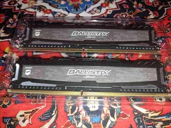 Ballistix sport ddr4 2*4gb Донецк