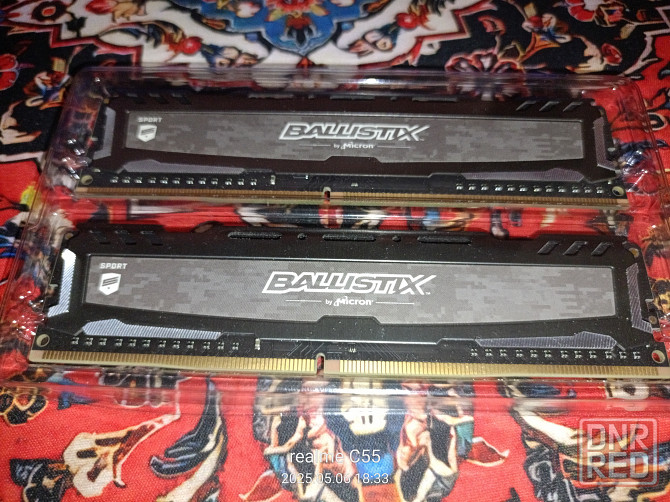 Ballistix sport ddr4 2*4gb Донецк - изображение 1