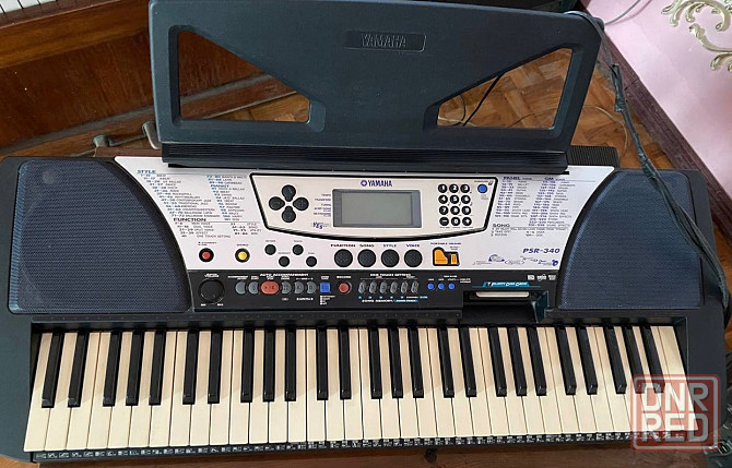 Синтезатор Yamaha PSR 340 Донецк - изображение 1