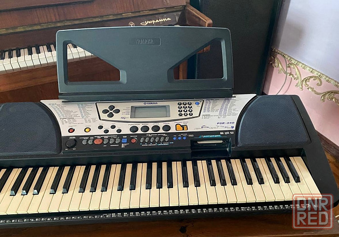 Синтезатор Yamaha PSR 340 Донецк - изображение 2