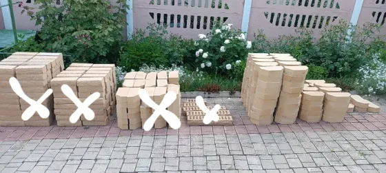 Кирпич Фагот желтый Донецк Донецк