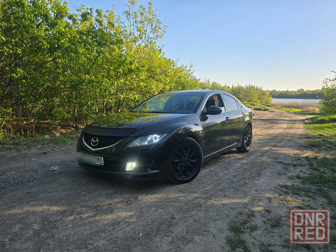 Продам Mazda 6 GH 2 литра 6ст. Донецк - изображение 1
