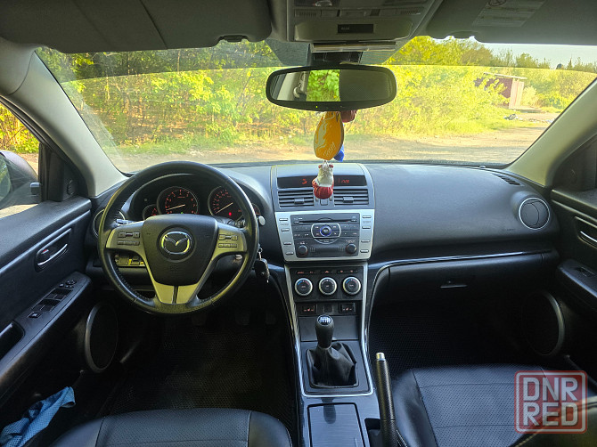 Продам Mazda 6 GH 2 литра 6ст. Донецк - изображение 7