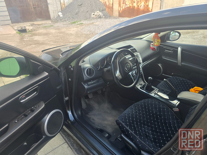 Продам Mazda 6 GH 2 литра 6ст. Донецк - изображение 6