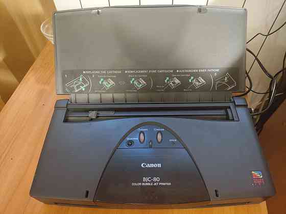 Портативный струйный принтер Canon BJC-80 Донецк