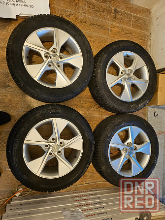 Диски r16 toyota Донецк - изображение 1