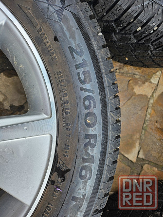Резина 215/60 r16 зима Continental Донецк - изображение 1