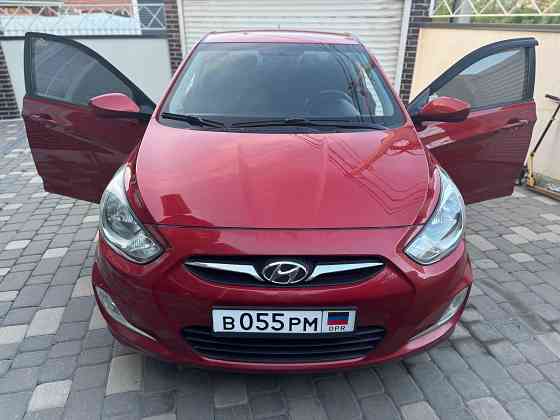 Hyundai solaris Донецк