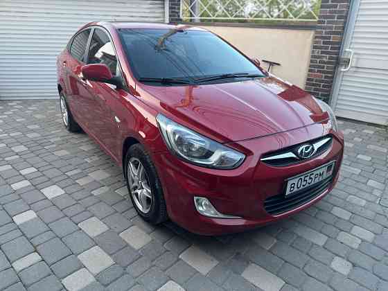 Hyundai solaris Донецк