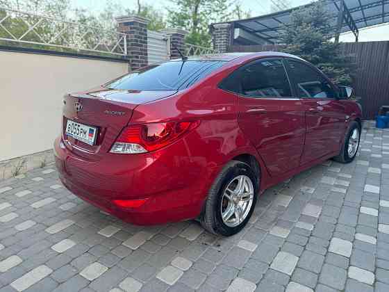 Hyundai solaris Донецк