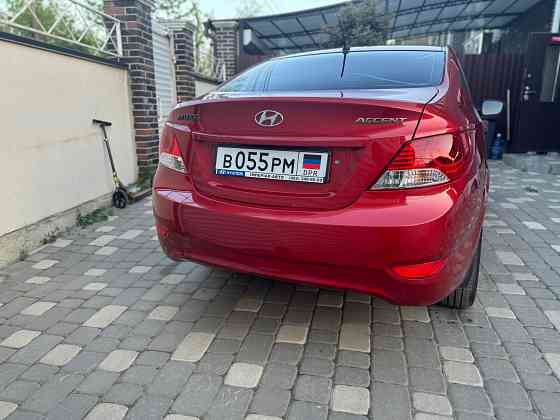 Hyundai solaris Донецк