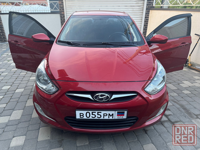 Hyundai solaris Донецк - изображение 1