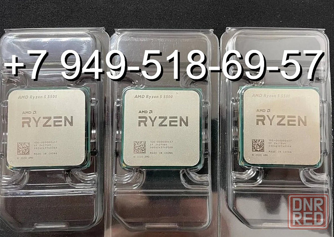 AMD Ryzen 5 5500 OEM Донецк - изображение 1