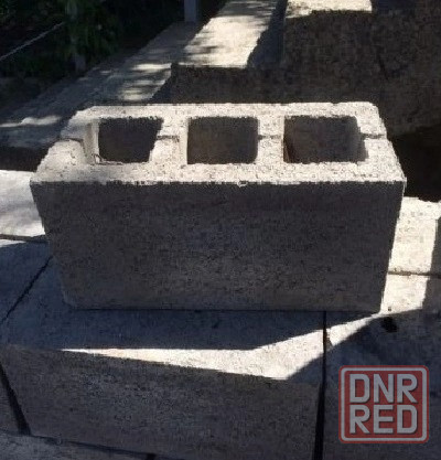 Шлакоблок М50 Донецк - изображение 1