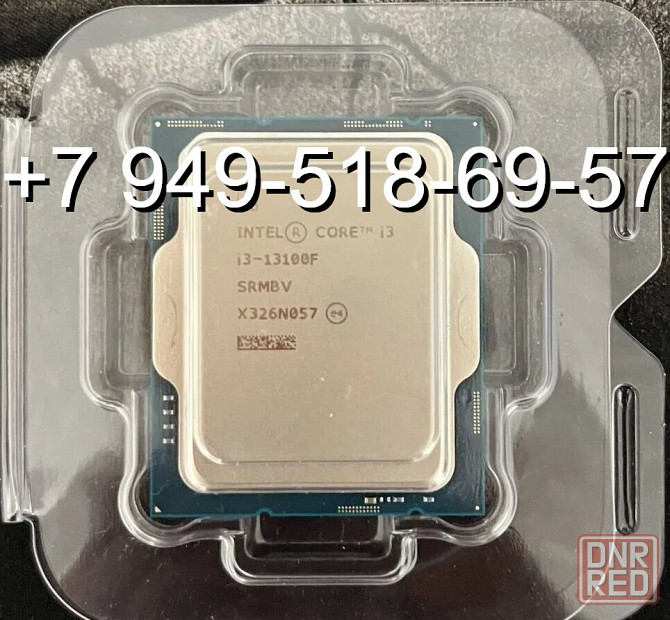 Intel Core i3 13100F OEM Донецк - изображение 1