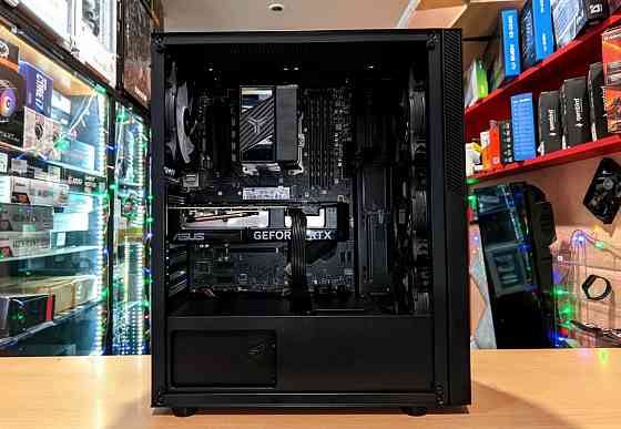 игровой пк ryzen 5 5600 и rtx 4070 12гб Донецк