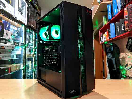игровой пк ryzen 5 5600 и rtx 4070 12гб Донецк