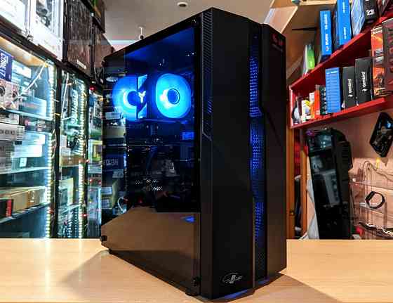 игровой пк ryzen 5 5600 и rtx 4070 12гб Донецк