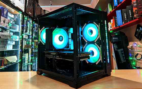 игровой пк i5-14400f и rtx 4070 Донецк