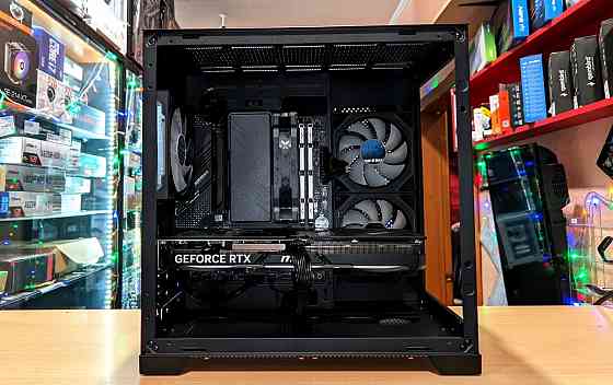 игровой пк i5-14400f и rtx 4070 Донецк