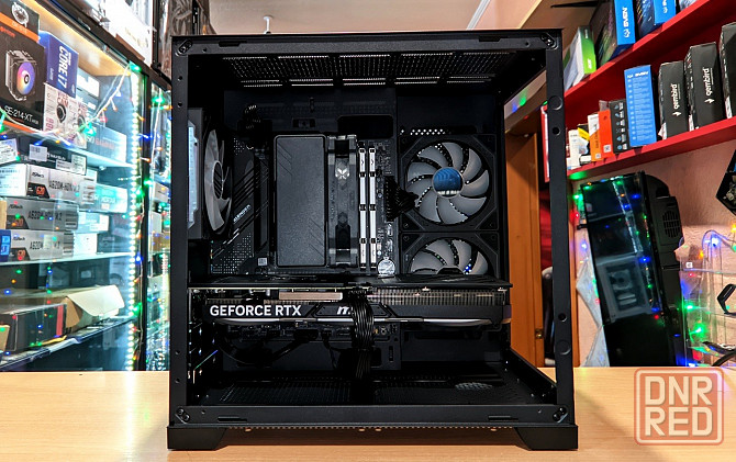 игровой пк i5-14400f и rtx 4070 Донецк - изображение 3