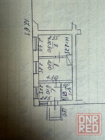 Продам 1к.квартиру (часть дома) Стройдеталь, Червоногвардейский р-н Макеевка - изображение 8