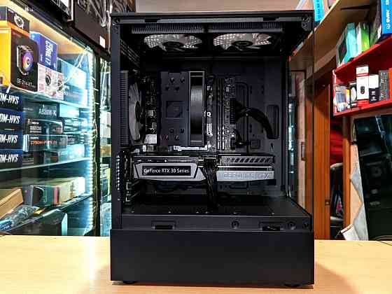 игровой пк i3-12100f + rtx 3060 12гб Донецк