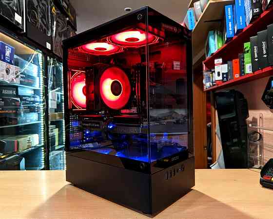 игровой пк i3-12100f + rtx 3060 12гб Донецк