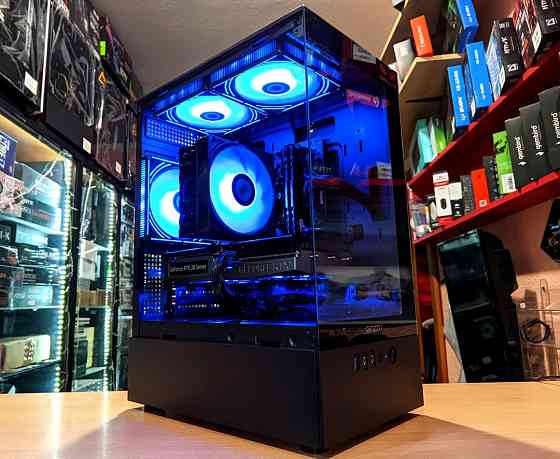 игровой пк i3-12100f + rtx 3060 12гб Донецк