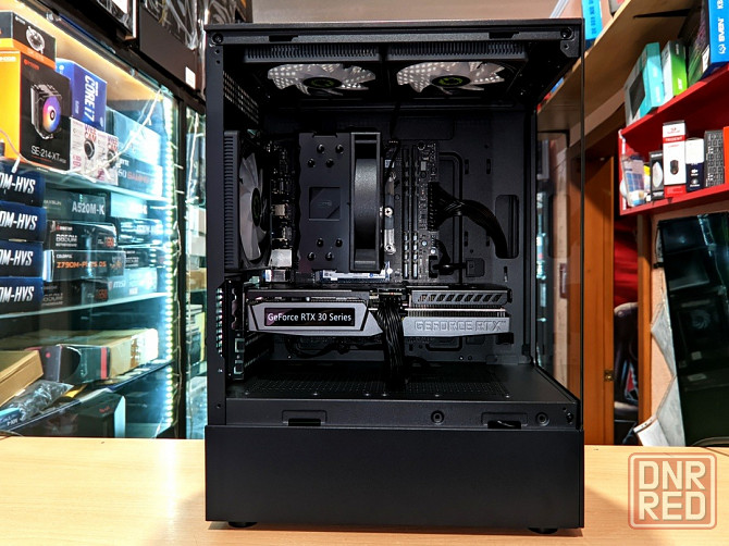 игровой пк i3-12100f + rtx 3060 12гб Донецк - изображение 3