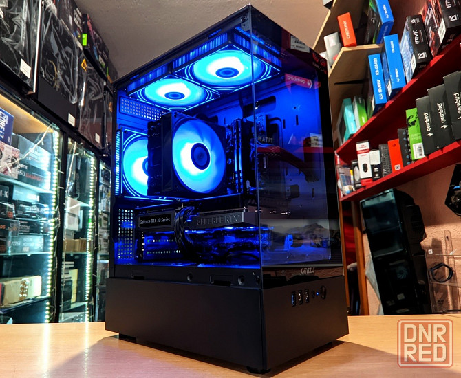 игровой пк i3-12100f + rtx 3060 12гб Донецк - изображение 1
