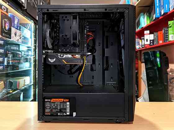 игровой пк ryzen 5 2600 и gtx 1660super Донецк