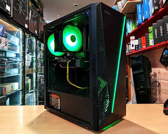 игровой пк ryzen 5 2600 и gtx 1660super Донецк