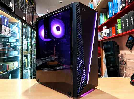 игровой пк ryzen 5 2600 и gtx 1660super Донецк