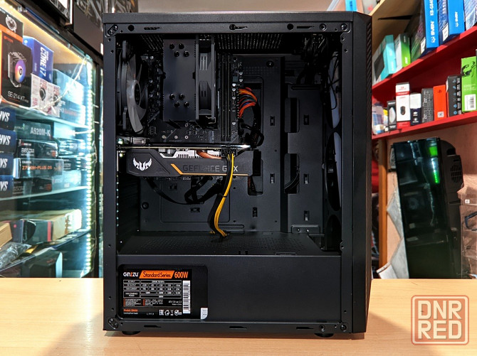 игровой пк ryzen 5 2600 и gtx 1660super Донецк - изображение 3