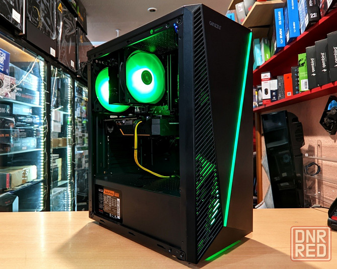 игровой пк ryzen 5 2600 и gtx 1660super Донецк - изображение 1