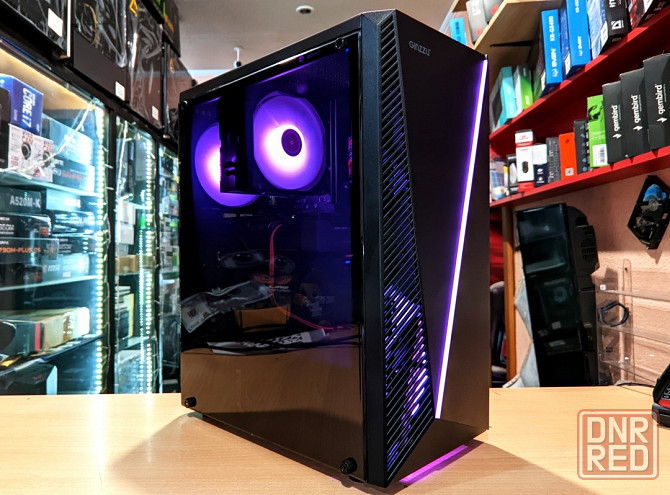 игровой пк ryzen 5 2600 и gtx 1660super Донецк - изображение 2
