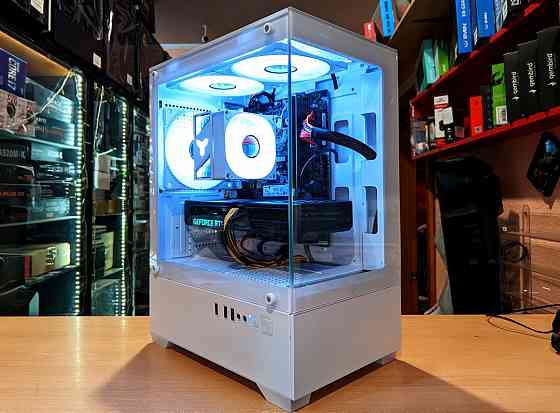 игровой пк i3-12100f и rtx 3050 8гб Донецк
