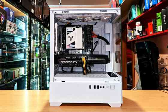 игровой пк i3-12100f и rtx 3050 8гб Донецк