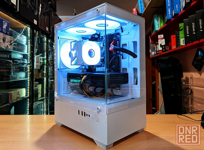 игровой пк i3-12100f и rtx 3050 8гб Донецк - изображение 1