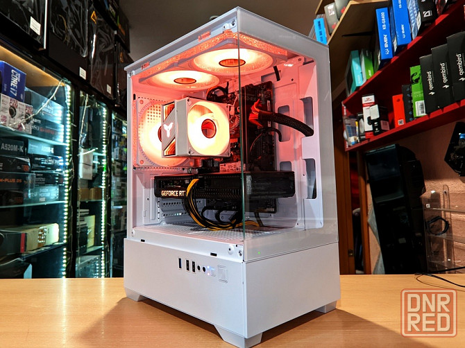игровой пк i3-12100f и rtx 3050 8гб Донецк - изображение 2