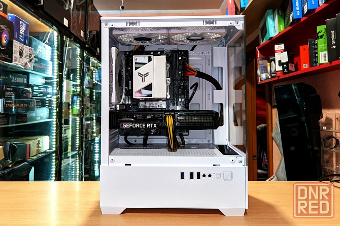 игровой пк i3-12100f и rtx 3050 8гб Донецк - изображение 3