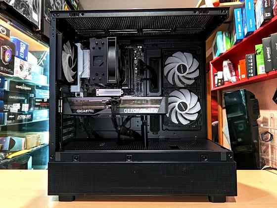 игровой пк ryzen 7 8700f и rtx 5070 Донецк