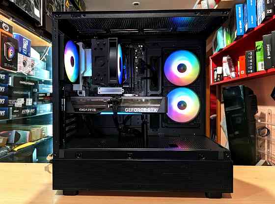игровой пк ryzen 7 8700f и rtx 5070 Донецк
