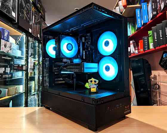 игровой пк ryzen 7 8700f и rtx 5070 Донецк