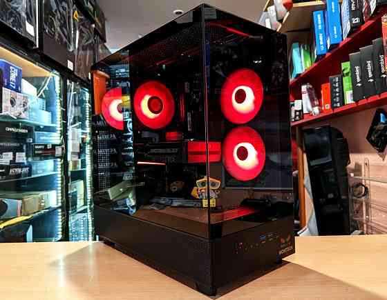 игровой пк ryzen 7 8700f и rtx 5070 Донецк
