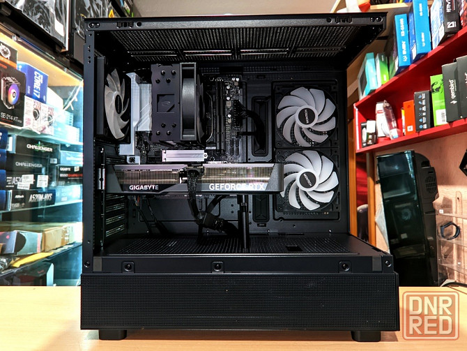 игровой пк ryzen 7 8700f и rtx 5070 Донецк - изображение 3