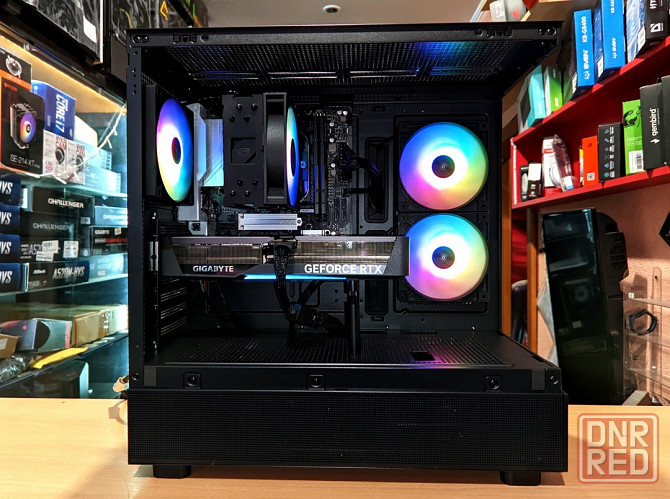 игровой пк ryzen 7 8700f и rtx 5070 Донецк - изображение 4